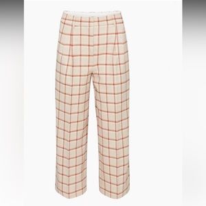ARITZIA Wilfred Effortless Cropped Pant SIZE 12